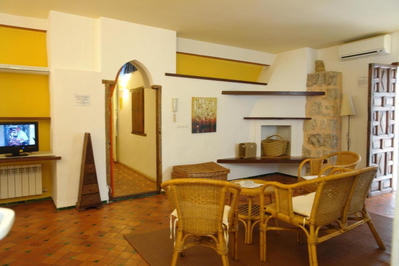 Casa Rural Plaza De Santa Maria Cazorla Eksteriør bilde