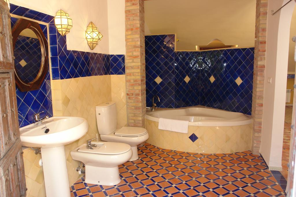 Casa Rural Plaza De Santa Maria Cazorla Eksteriør bilde